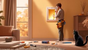 découvrez comment installer une chatière sans percer de trous dans votre porte ou mur. suivez nos astuces et conseils pratiques pour offrir à votre chat un accès facile tout en préservant l'intégrité de votre maison.