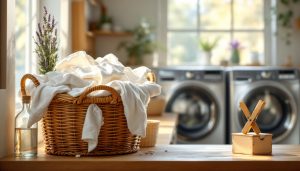 découvrez mon avis sur l'utilisation du vinaigre blanc pour détacher le linge. apprenez comment cet ingrédient naturel peut redonner éclat et propreté à vos vêtements tout en respectant l'environnement.