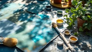 découvrez l'art de patiner le zinc pour apporter une touche vintage et élégante à vos projets décoratifs. explorez des techniques simples et efficaces pour sublimer vos objets en zinc, qu'il s'agisse de mobilier ou d'éléments décoratifs.