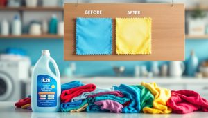 découvrez notre avis complet sur k2r linge déteint, un produit révolutionnaire pour raviver vos vêtements ternis. apprenez comment ce détergent efficace peut redonner éclat et fraîcheur à vos textiles tout en préservant leur qualité. idéal pour un usage quotidien, k2r vous aide à garder votre linge impeccable.