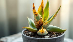 découvrez les causes et les solutions pour traiter l'aloe vera qui pourrit. apprenez à préserver la santé de votre plante grâce à des conseils pratiques et des astuces pour éviter la pourriture des racines.