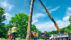 découvrez nos services spécialisés dans la récupération de poteaux en bois edf. écologique et économique, notre démarche vous aide à valoriser ces matériaux tout en préservant l'environnement. contactez-nous pour en savoir plus sur nos solutions durables.