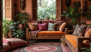 découvrez comment créer une décoration intérieure au style ethnique grâce à nos inspirations variées. apprenez à allier textiles, couleurs et objets artisanaux pour donner vie à un espace chaleureux et authentique.