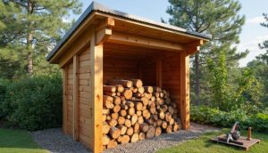 découvrez les étapes essentielles pour réussir la construction d'un abri à bois de chauffage. des conseils pratiques, des astuces de design et des matériaux adaptés pour maximiser l'efficacité et la durabilité de votre abri, tout en apportant une touche esthétique à votre extérieur.