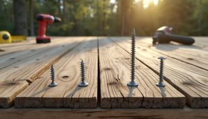 découvrez nos conseils pour la pose de votre terrasse en bois : apprenez combien de vis utiliser et où les placer pour garantir une installation solide et esthétique. optimisez votre projet de bricolage et assurez la durabilité de votre terrasse.