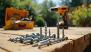 découvrez comment choisir les vis idéales pour votre terrasse en bois. notre guide vous fournit des conseils pratiques sur les types de fixations, les matériaux à privilégier et les meilleures techniques d'installation pour garantir la durabilité et la sécurité de votre projet extérieur.