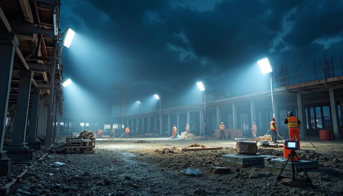 découvrez les meilleures solutions pour éclairer efficacement votre chantier. notre guide vous propose des conseils pratiques et des astuces pour choisir l'éclairage adapté à vos besoins, garantissant sécurité et visibilité optimale sur votre site de travail.