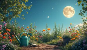 découvrez le calendrier lunaire de juin 2025 pour optimiser vos séances de jardinage. apprenez quand planter, tailler et récolter selon les phases de la lune pour une meilleure croissance de vos plantes.