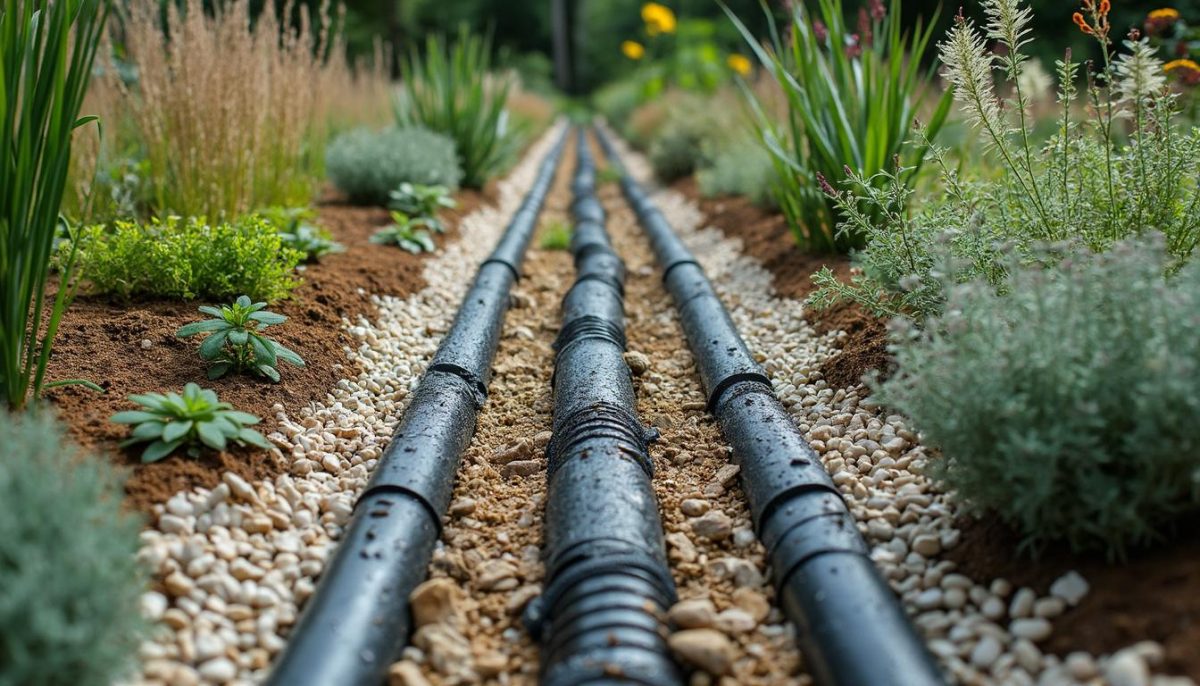 découvrez les meilleures techniques de drainage de jardin pour éviter l'accumulation d'eau et favoriser la santé de vos plantes. apprenez à améliorer le sol, à installer des drains et à optimiser l'écoulement de l'eau pour un jardin florissant.