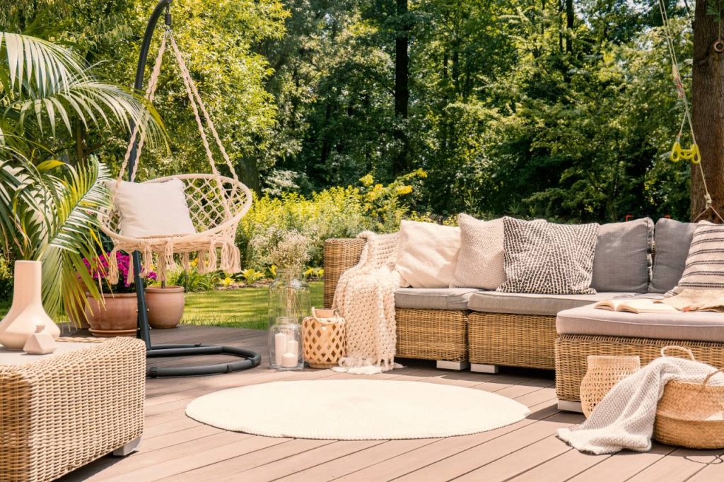 salon de jardin