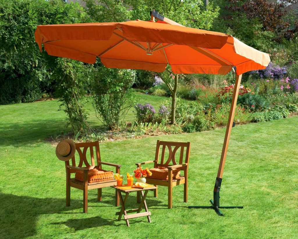 parasol jardin