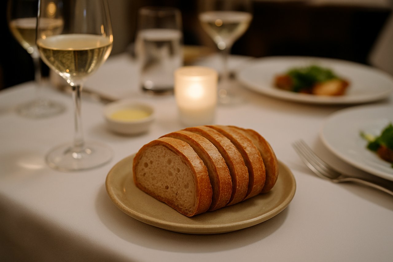 L’assiette à pain sur votre table : le détail qui change tout pour un service raffiné