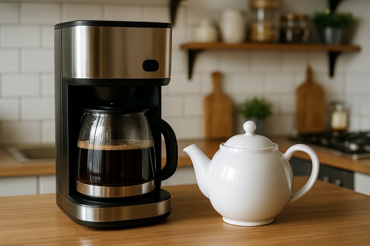 Cafetière ou théière : comment faire le bon choix pour vos boissons chaudes du quotidien