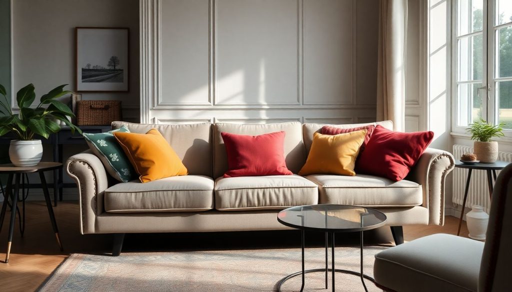 Décorer un canapé avec des coussins : l'art subtil qui change tout dans le salon