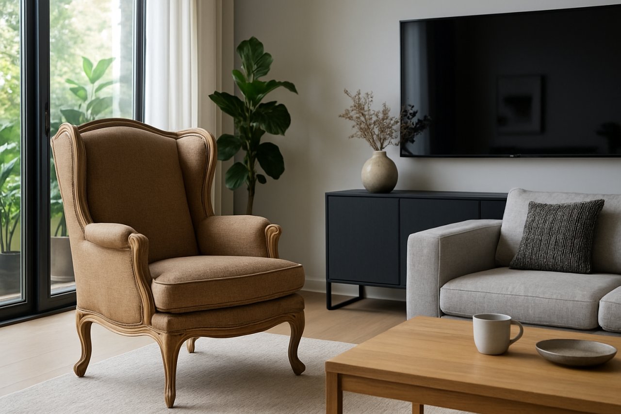 Pourquoi le fauteuil bergère reste un incontournable du mobilier classique et très confortable