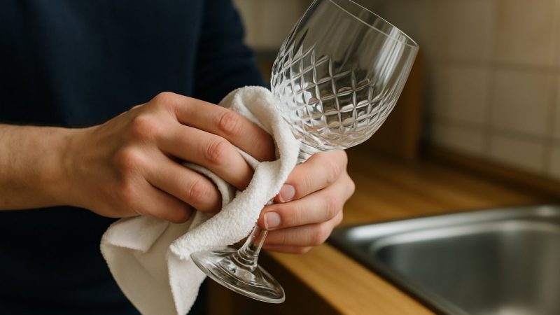 Fini le cristal voilé : les astuces qui révèlent sa brillance en quelques gestes
