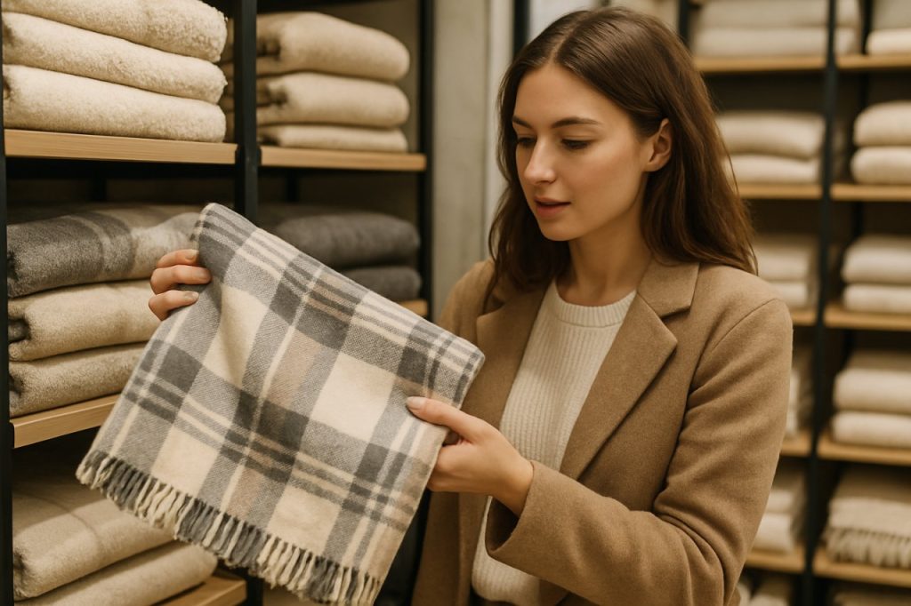 Le plaid parfait existe vraiment : voici comment le reconnaître en moins de 30 secondes