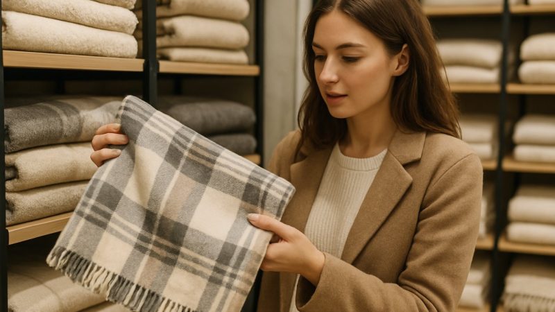 Le plaid parfait existe : voici comment le reconnaître en 30 secondes