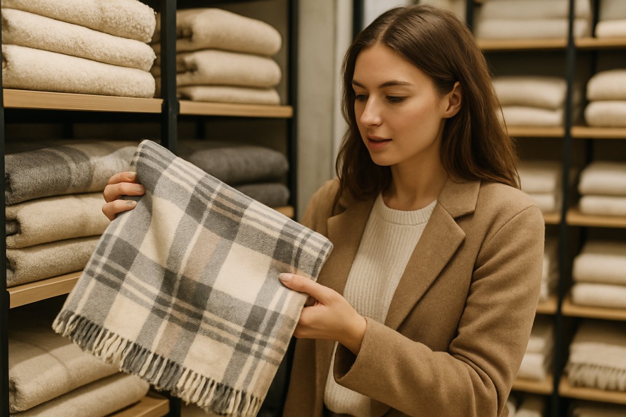 Le plaid parfait existe : voici comment le reconnaître en 30 secondes