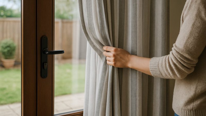 Pourquoi les rideaux de porte reviennent en force dans les intérieurs