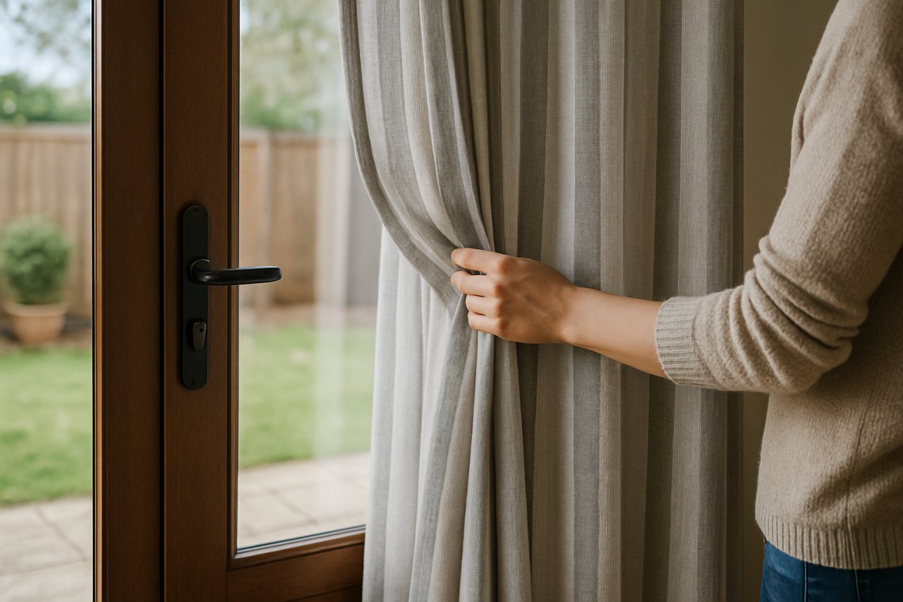 Pourquoi les rideaux de porte reviennent en force dans les intérieurs