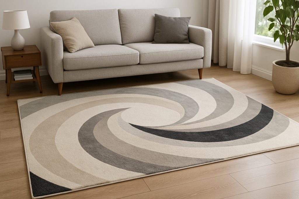 tapis salon moderne
