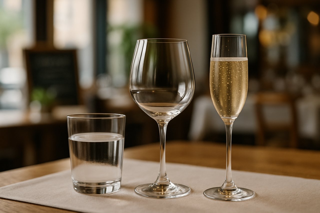 Quels verres pour quelle boisson : le guide indispensable pour dresser une belle table