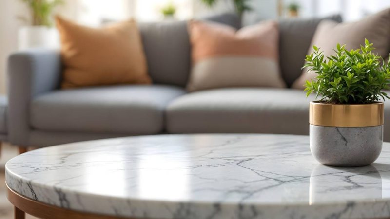 Table en bois massif, en verre, en marbre ou en résine : laquelle choisir vraiment ?