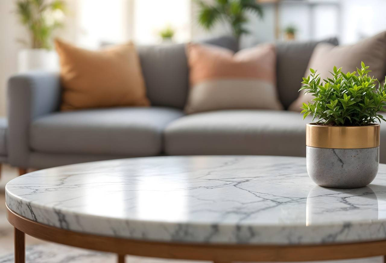 Table en bois massif, en verre, en marbre ou en résine : laquelle choisir vraiment ?