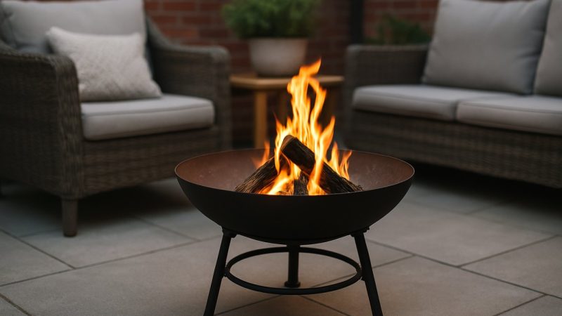Brasero sur pieds classique : pourquoi il reste indétrônable sur une terrasse