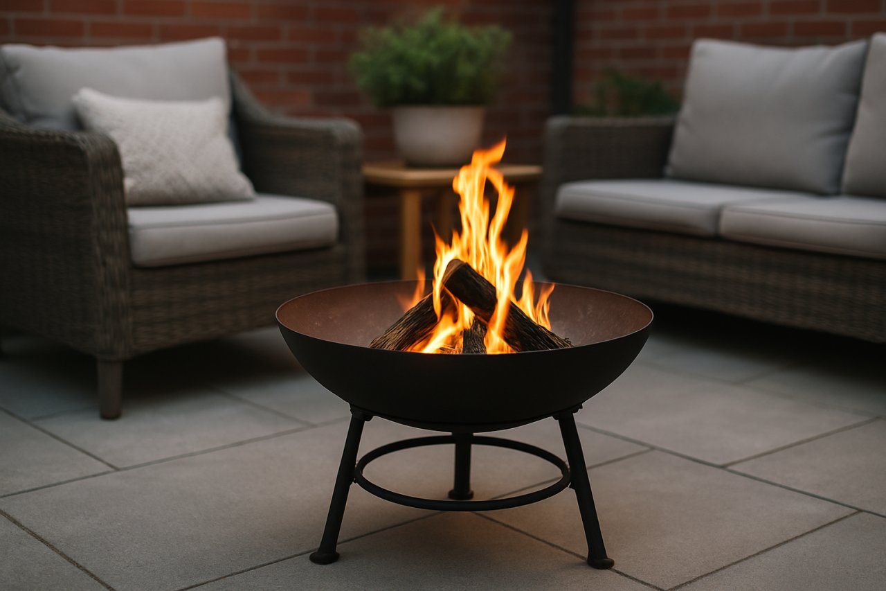 Brasero sur pieds classique : pourquoi il reste indétrônable sur une terrasse
