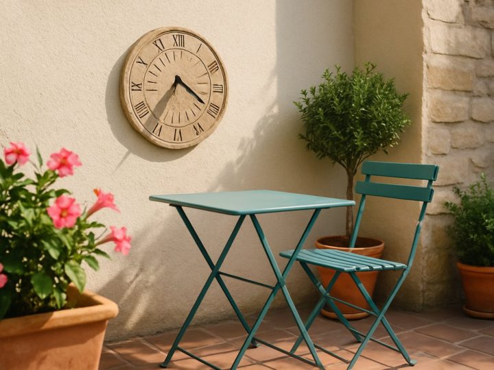 Cadran solaire mural : la décoration extérieure idéale pour les petits espaces