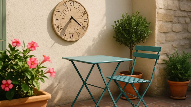 Cadran solaire mural : la décoration extérieure idéale pour les petits espaces