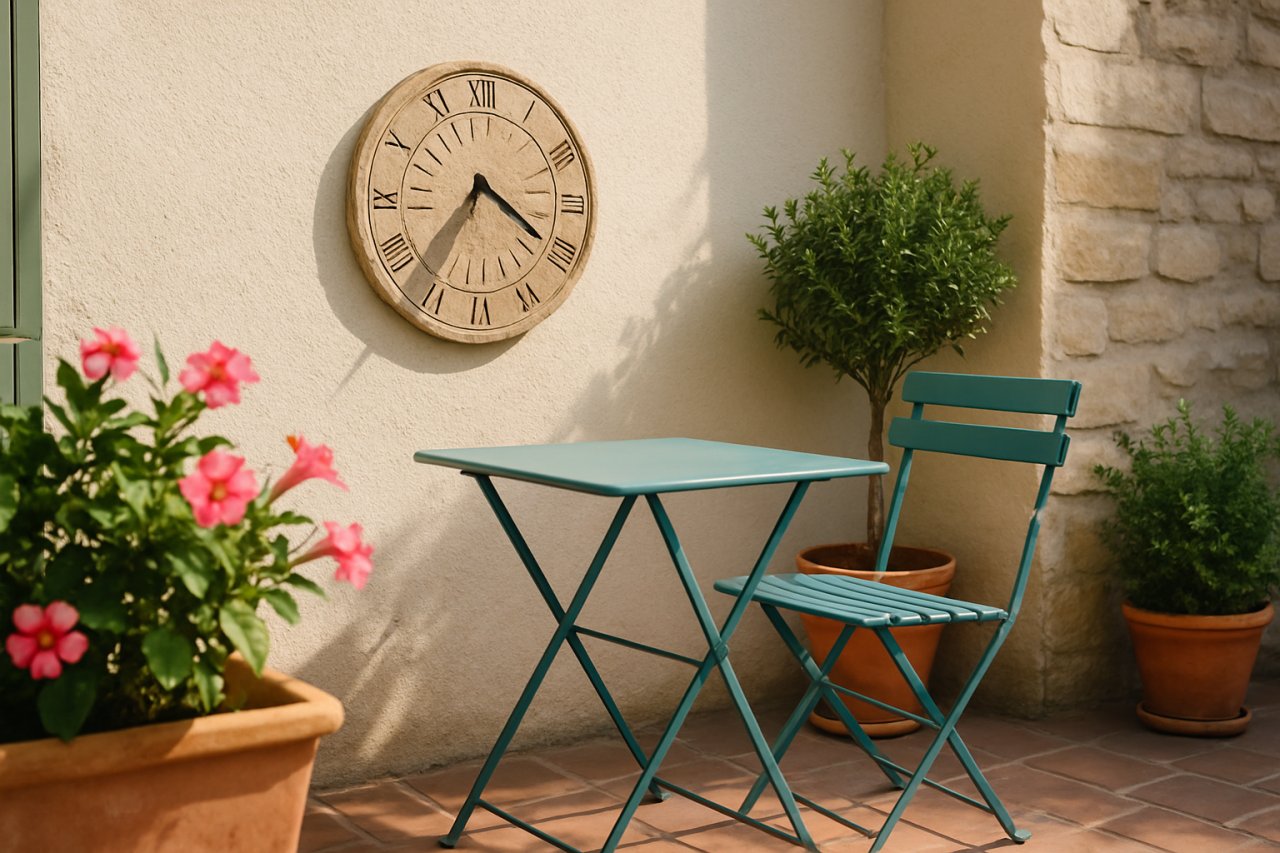 Cadran solaire mural : la décoration extérieure idéale pour les petits espaces