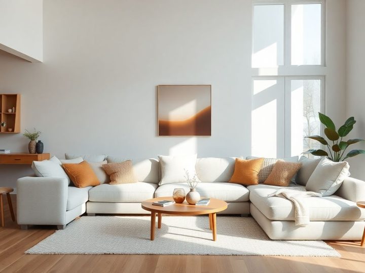 Comment le canapé scandinave apporte une touche épurée et chaleureuse à votre intérieur