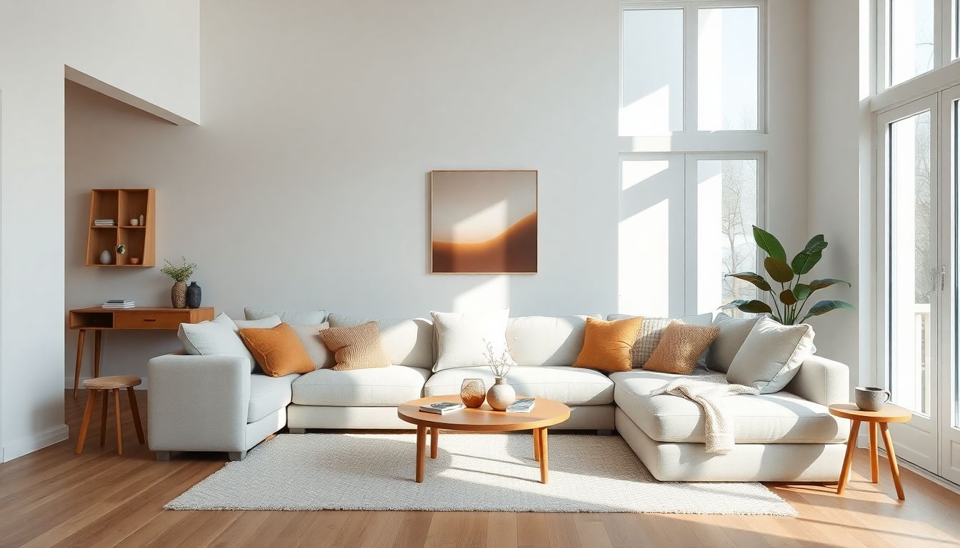 Comment le canapé scandinave apporte une touche épurée et chaleureuse à votre intérieur