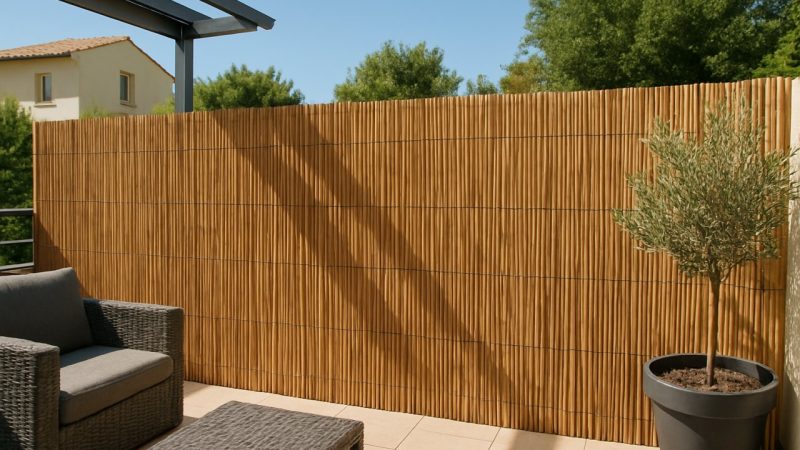 Installer des canisses ou de la brande naturelle sur votre terrasse : le guide complet