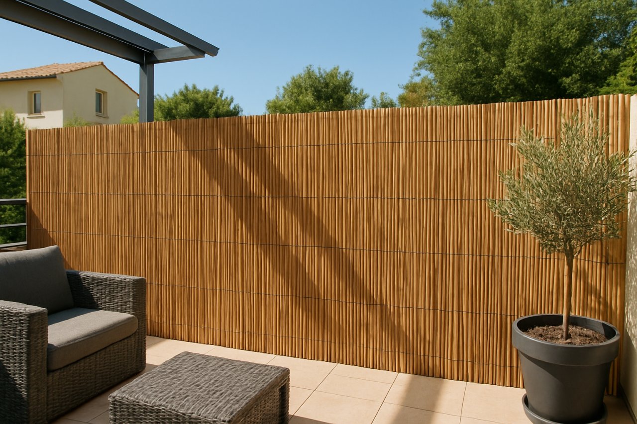 Installer des canisses ou de la brande naturelle sur votre terrasse : le guide complet