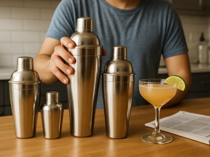 Comment bien choisir votre shaker pour réussir tous vos cocktails maison comme un pro