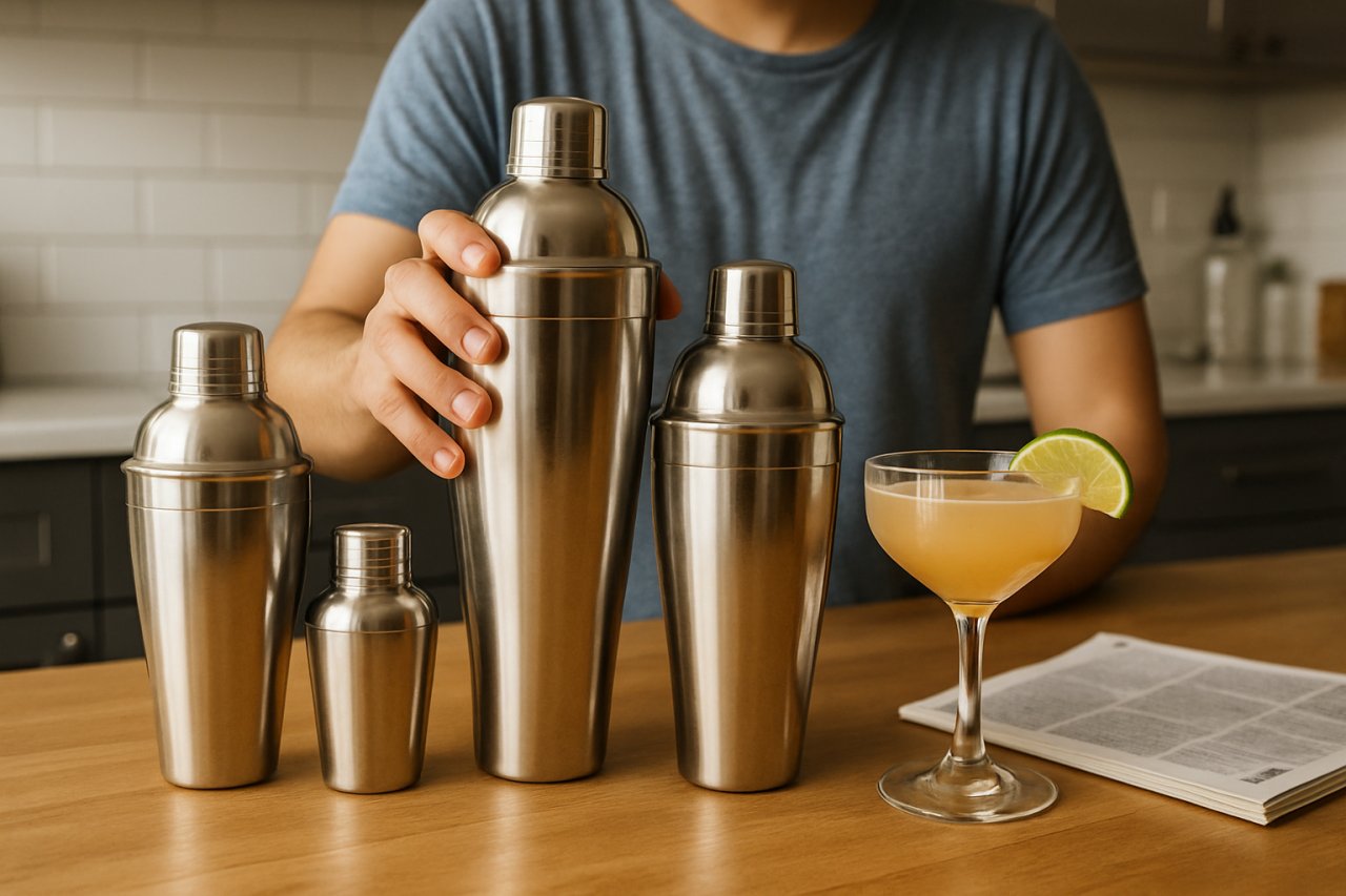 Comment bien choisir votre shaker pour réussir tous vos cocktails maison comme un pro