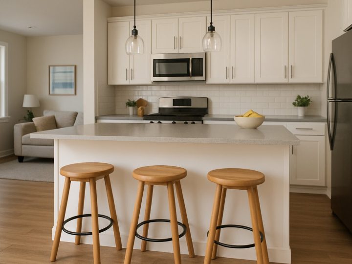 Chaise ou tabouret de bar pour cuisine ouverte : comment faire le bon choix sans se tromper