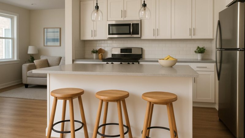 Chaise ou tabouret de bar pour cuisine ouverte : comment faire le bon choix sans se tromper