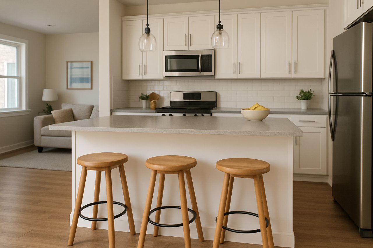 Chaise ou tabouret de bar pour cuisine ouverte : comment faire le bon choix sans se tromper
