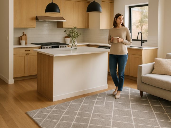 Cuisine ouverte : comment le tapis redéfinit l&rsquo;espace et structure l&rsquo;aménagement