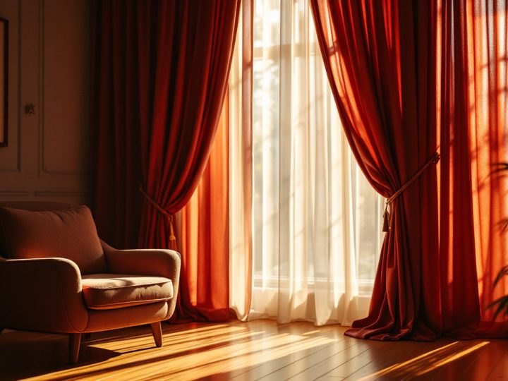 Oubliez les rideaux qui pendent tristement : ces attaches déco donnent immédiatement du cachet à votre salon