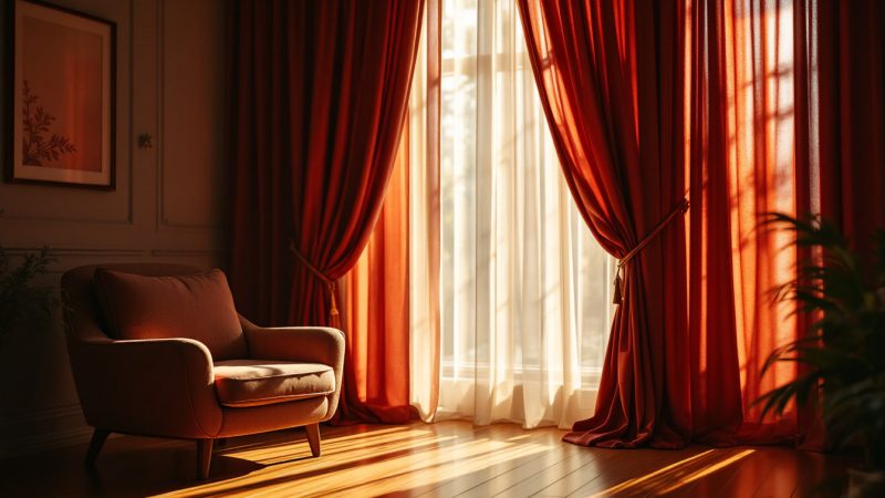 Oubliez les rideaux qui pendent tristement : ces attaches déco donnent immédiatement du cachet à votre salon